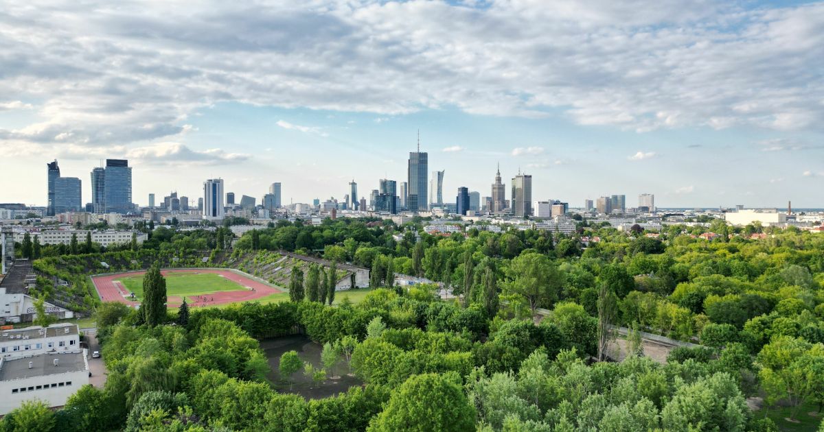 Best neighbourhoods in Warsaw - Pole Mokotowskie