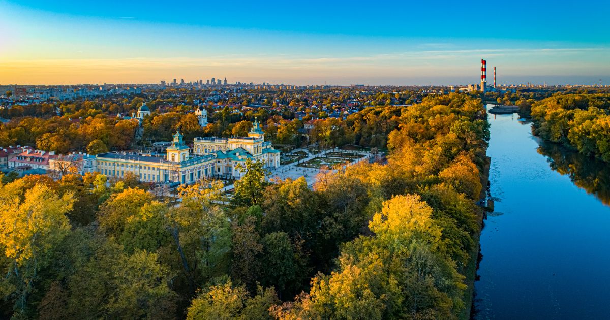 Best neighbourhoods in Warsaw - Wilanów